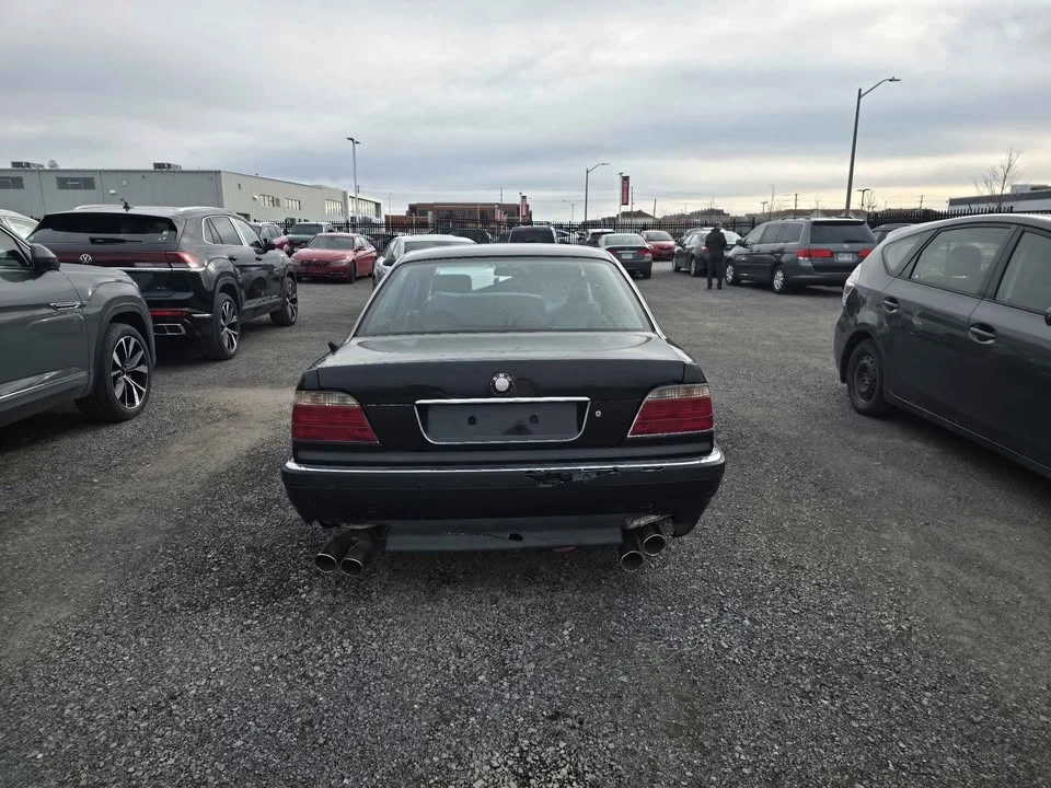 1993 BMW E32 7 Series - Image 6 of 8