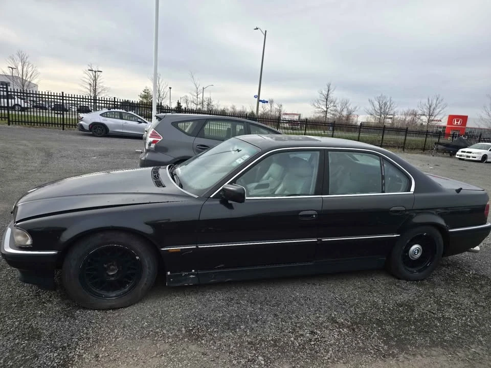 1993 BMW E32 7 Series - Image 4 of 8