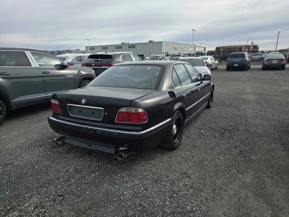 1993 BMW E32 7 Series - Image 7 of 8