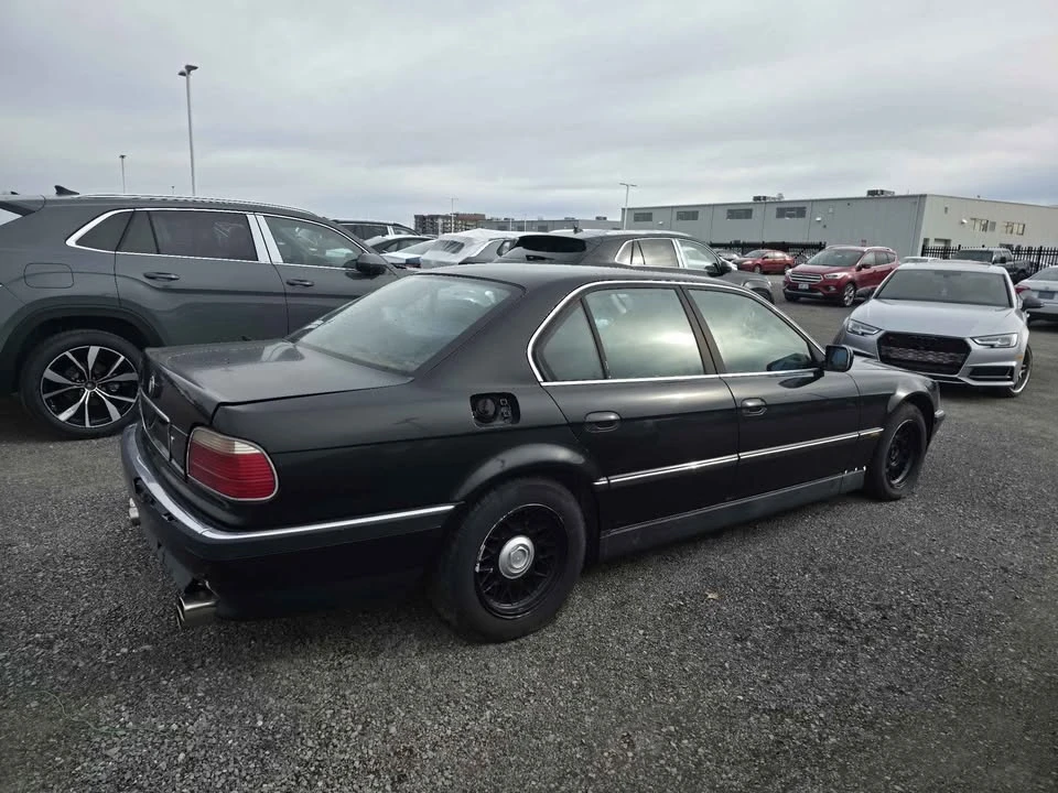 1993 BMW E32 7 Series - Image 8 of 8