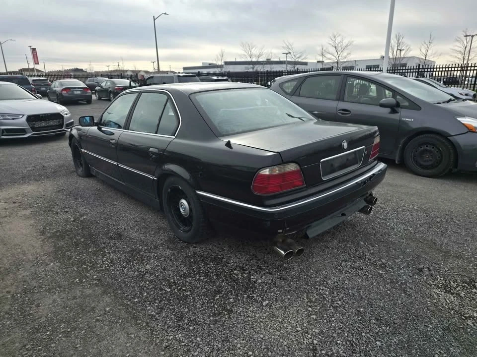 1993 BMW E32 7 Series - Image 5 of 8