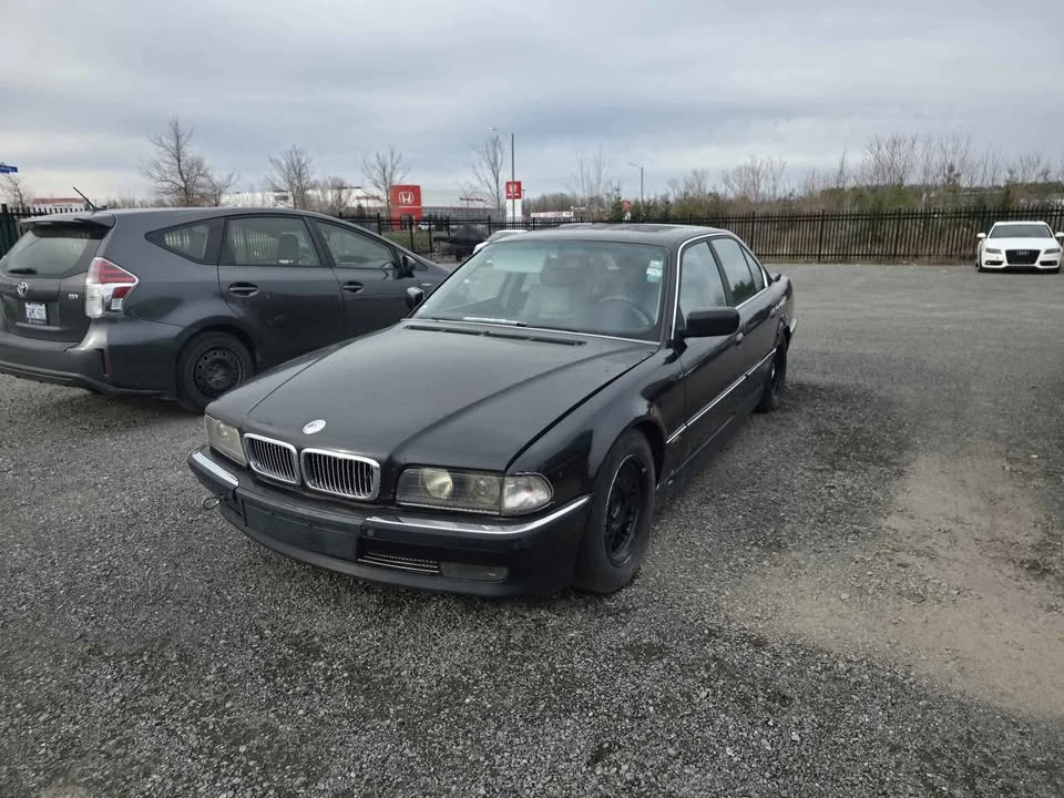 1993 BMW E32 7 Series - Image 3 of 8