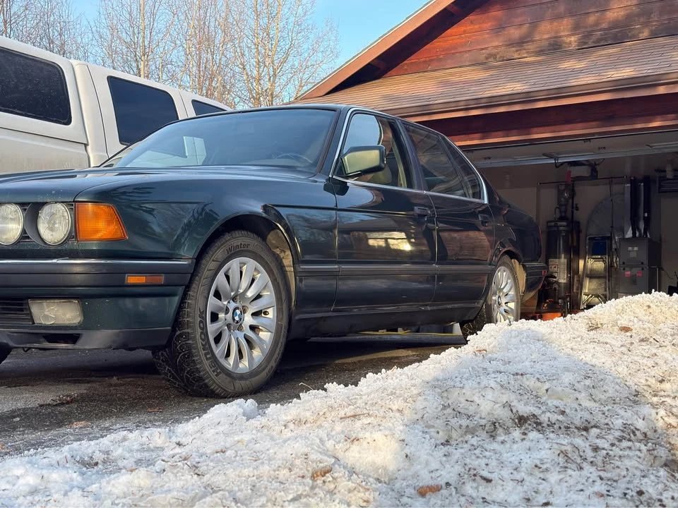 1993 BMW E32 7 Series - Image 2 of 2