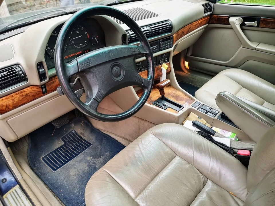 1993 BMW E32 7 Series - Image 4 of 6
