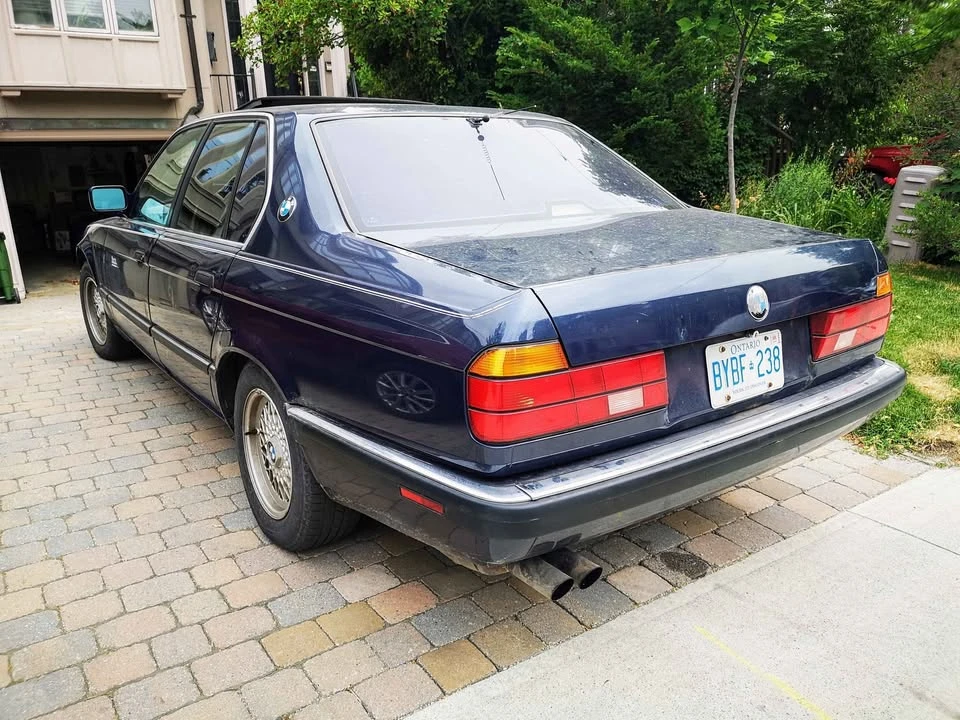 1993 BMW E32 7 Series - Image 2 of 6