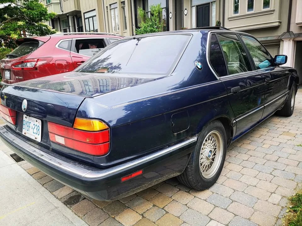 1993 BMW E32 7 Series - Image 3 of 6