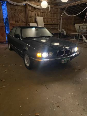 1993 BMW E32 7 Series - Image 7 of 10