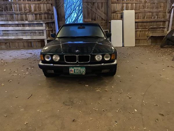 1993 BMW E32 7 Series - Image 2 of 10