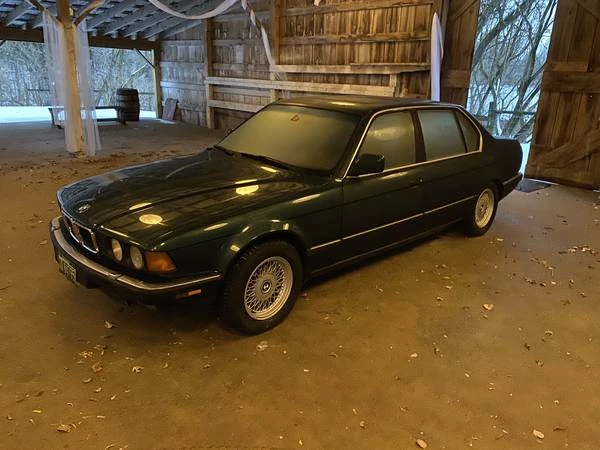 1993 BMW E32 7 Series - Image 3 of 10