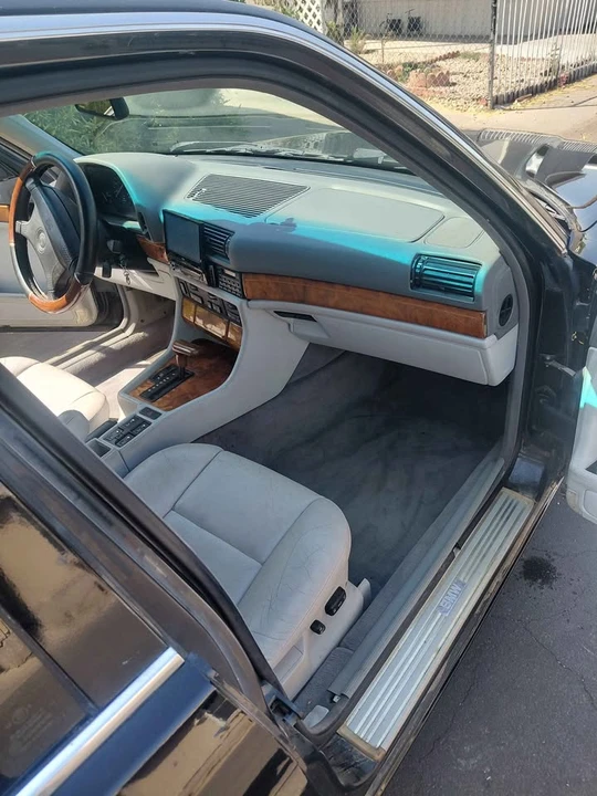 1993 BMW E32 7 Series - Image 7 of 10