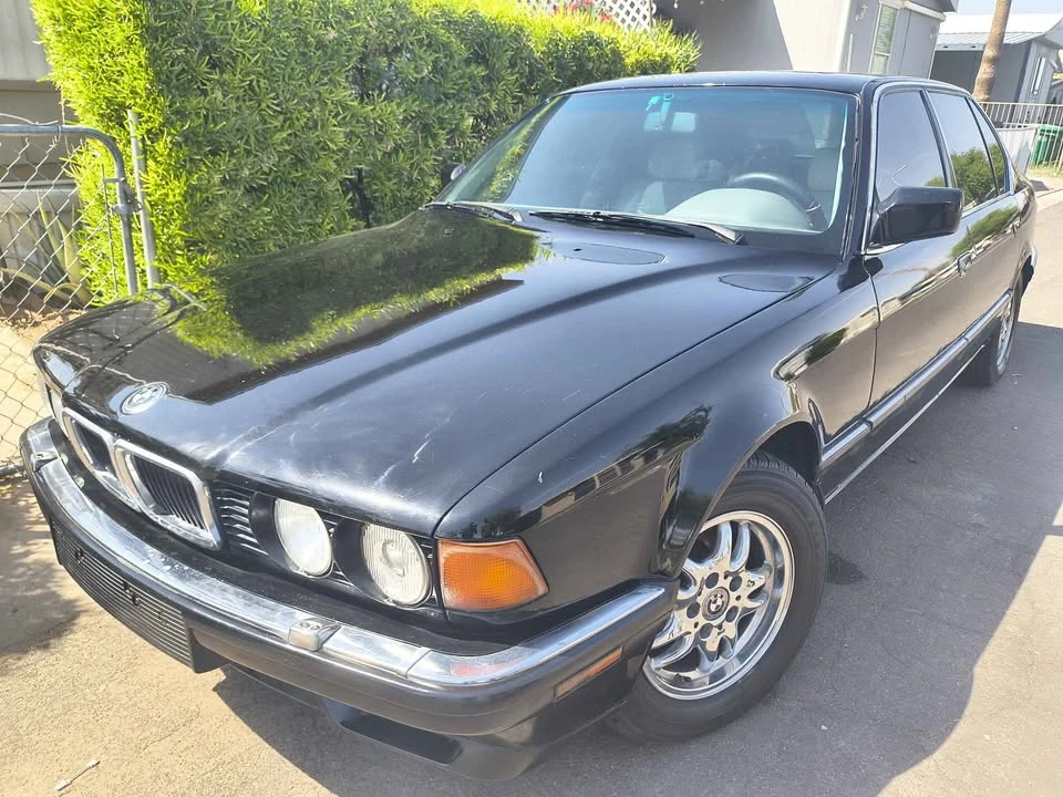 1993 BMW E32 7 Series - Image 3 of 10