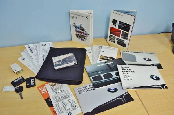 1993 BMW E31 850i & 850Ci - Image 7 of 7