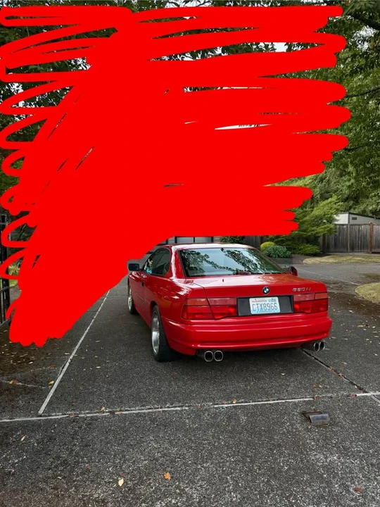1993 BMW E31 850i & 850Ci - Image 5 of 8