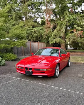 1993 BMW 8 Series 850Ci Coupe