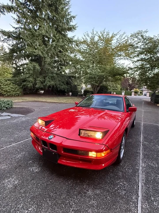 1993 BMW E31 850i & 850Ci - Image 3 of 8