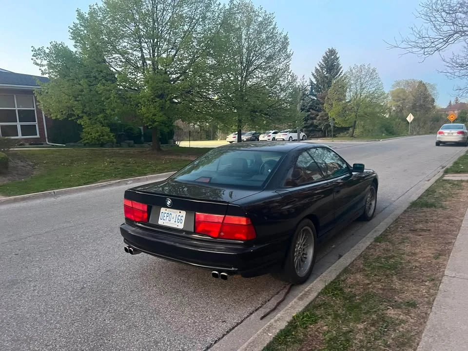 1993 BMW 8 Series - Image 8 of 20