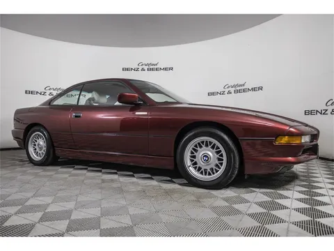 1993 BMW 850Ci