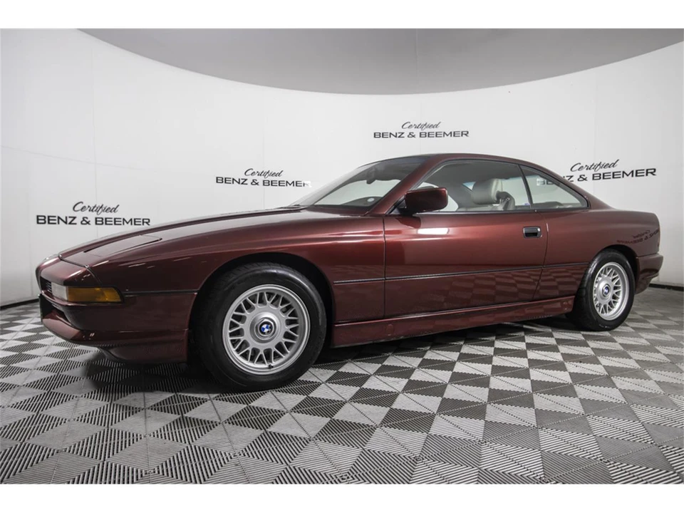 1993 BMW 8 Series - Image 4 of 31