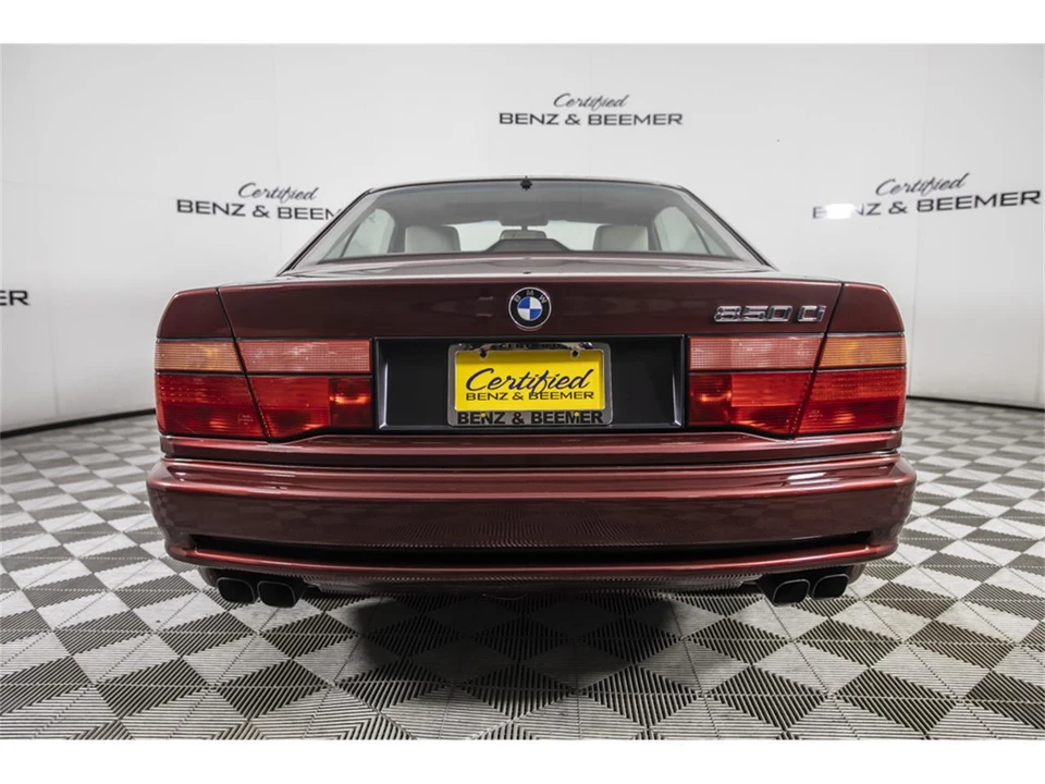 1993 BMW 8 Series - Image 6 of 31