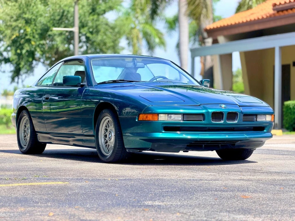 1993 BMW 8 Series - Image 9 of 31