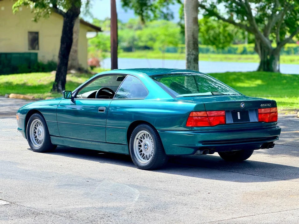 1993 BMW 8 Series - Image 4 of 31