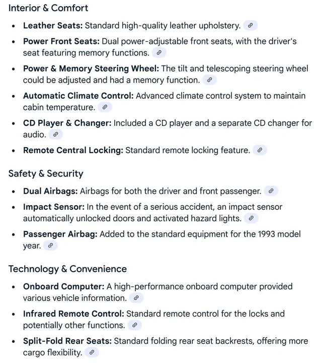 1993 BMW E31 850i & 850Ci - Image 9 of 9