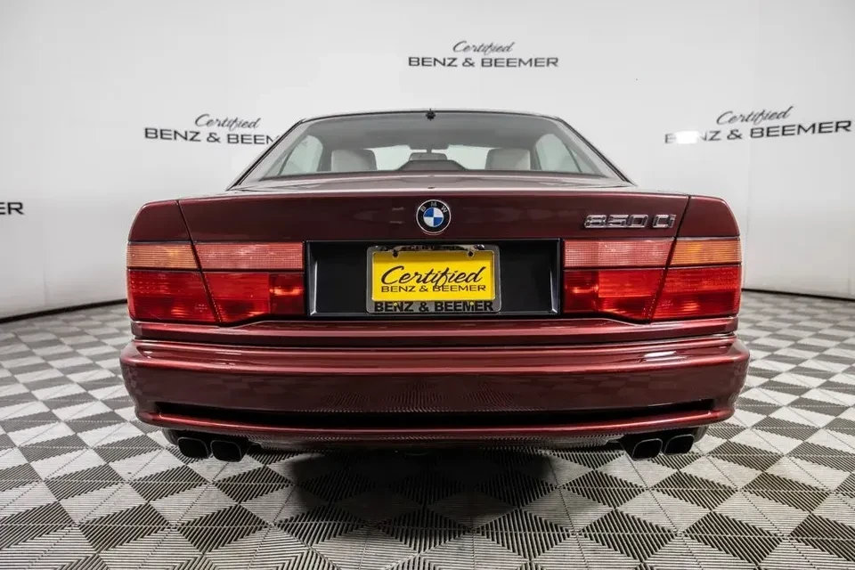 1993 BMW E31 850i & 850Ci - Image 5 of 12