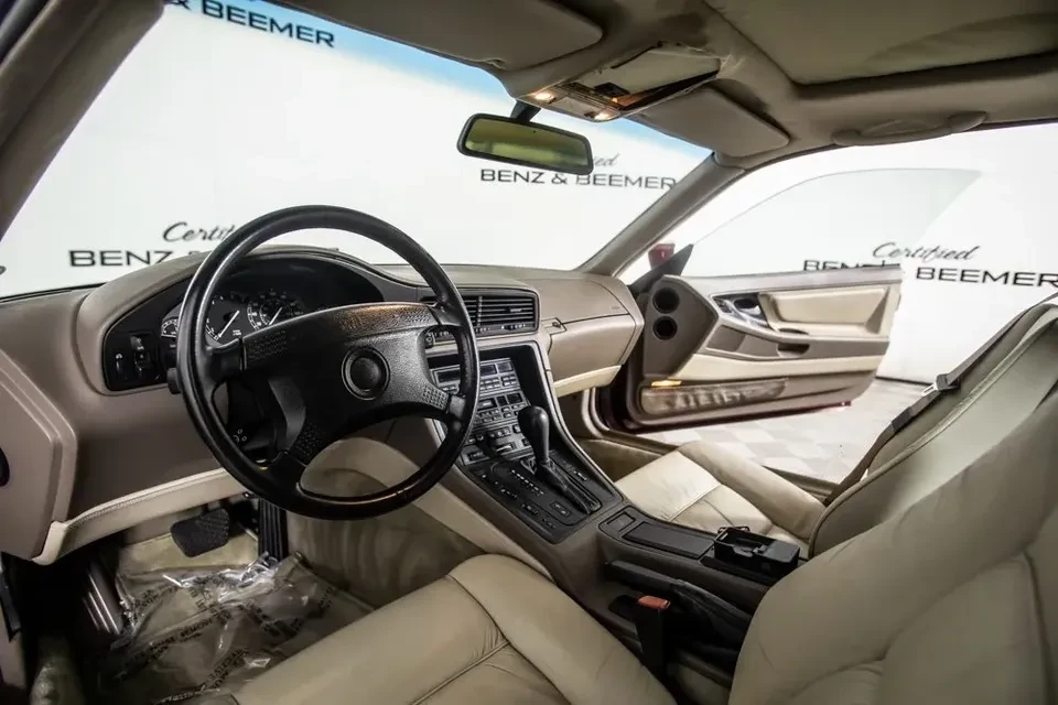 1993 BMW E31 850i & 850Ci - Image 10 of 12