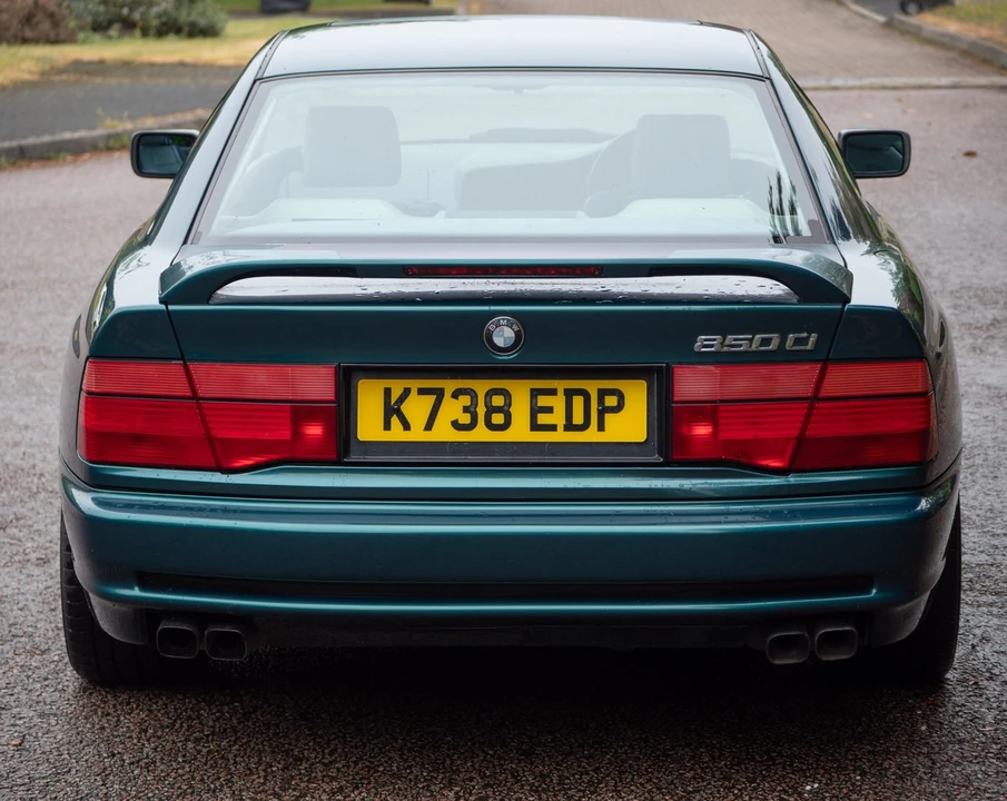 1993 BMW E31 850i & 850Ci - Image 21 of 30
