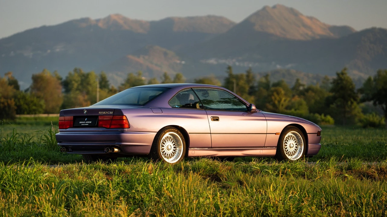1993 BMW E31 850CSi - Image 3 of 31