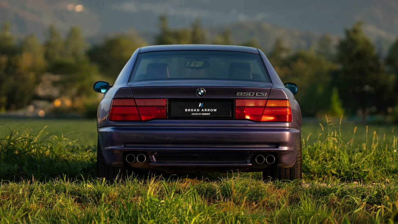 1993 BMW E31 850CSi - Image 4 of 31