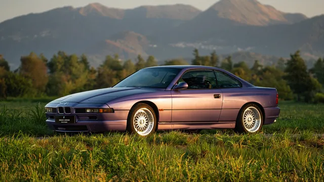 1993 BMW 850 CSi