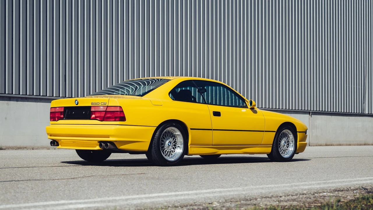 1993 BMW E31 850CSi - Image 15 of 31