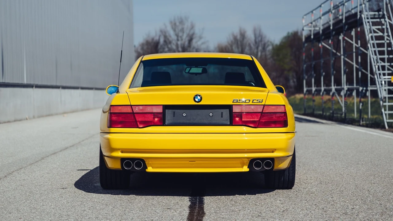1993 BMW E31 850CSi - Image 3 of 31