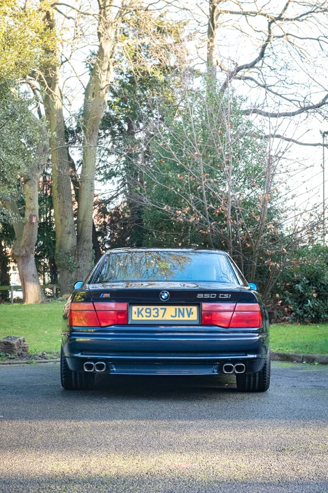 1993 BMW E31 8 Series - Image 9 of 23