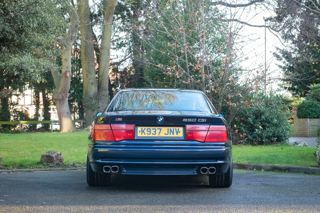 1993 BMW E31 8 Series - Image 8 of 23