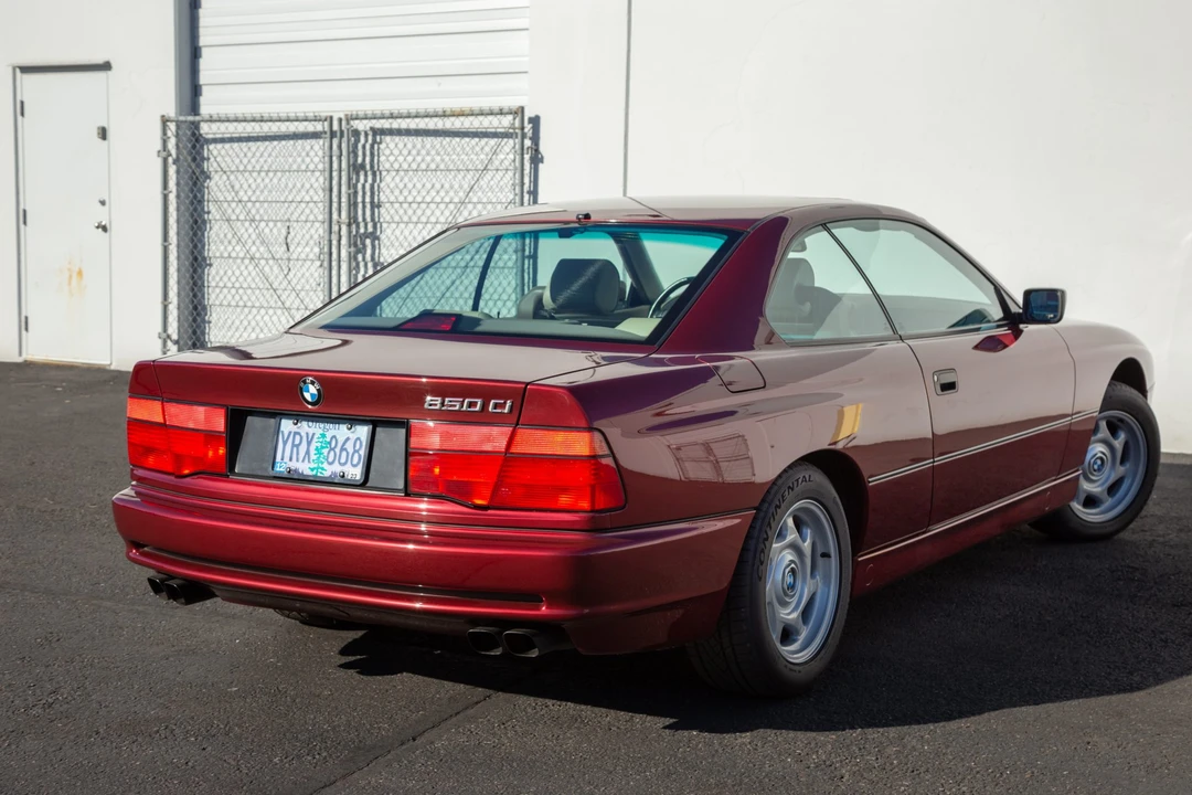 1993 BMW E31 850i & 850Ci - Image 6 of 31