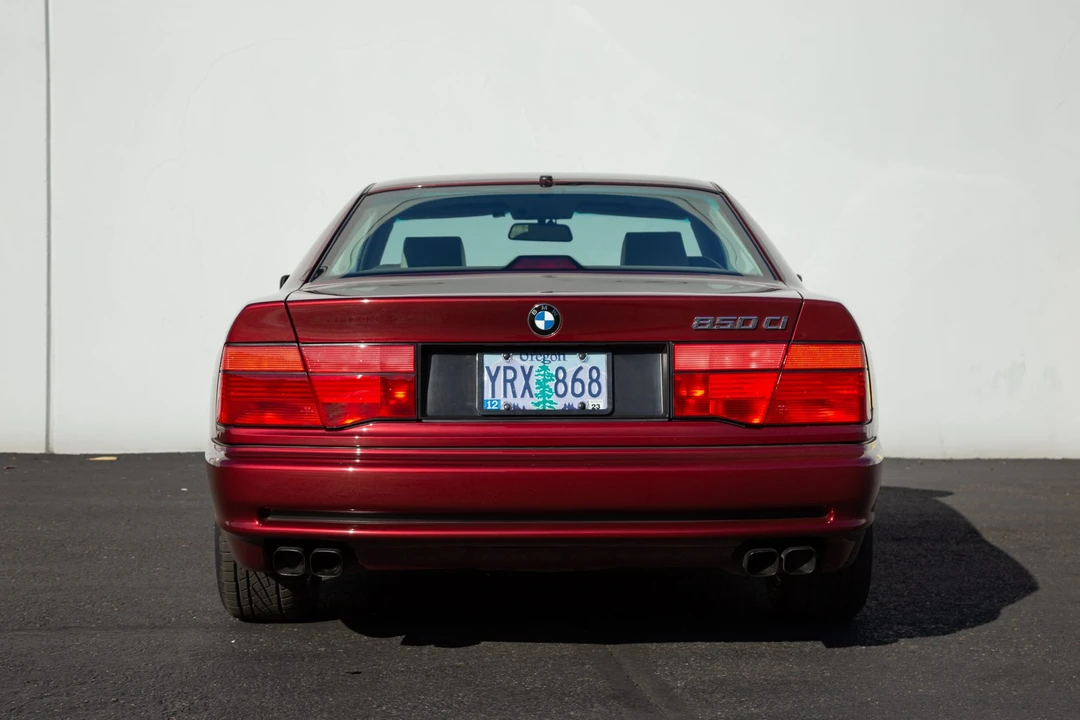 1993 BMW E31 850i & 850Ci - Image 16 of 31