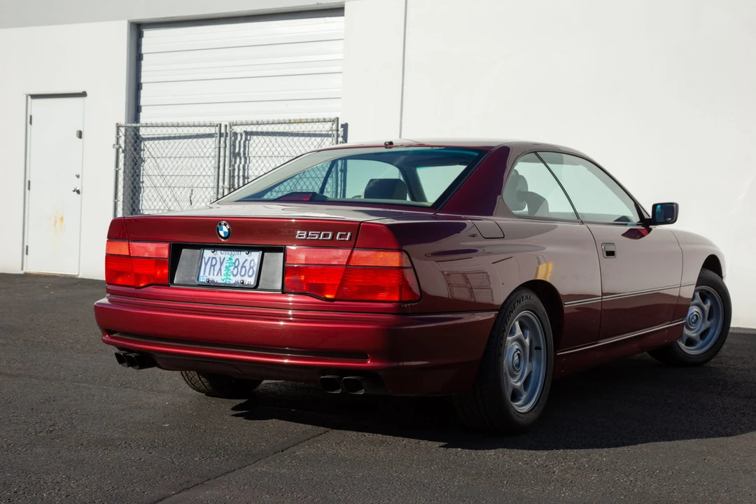 1993 BMW E31 850i & 850Ci - Image 5 of 31