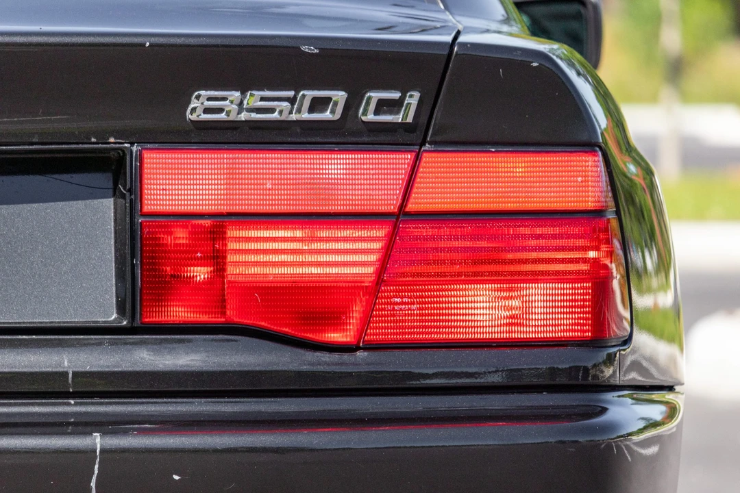 1993 BMW E31 850i & 850Ci - Image 22 of 31