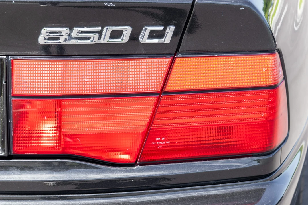 1993 BMW E31 850i & 850Ci - Image 18 of 31