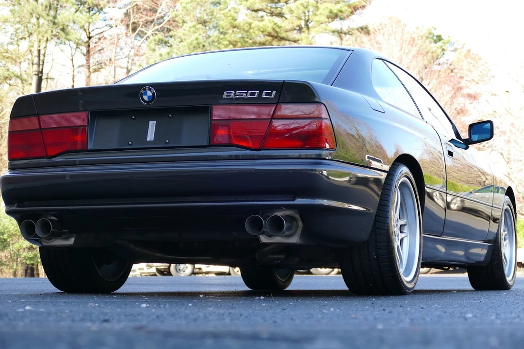 1993 BMW E31 850i & 850Ci - Image 13 of 31