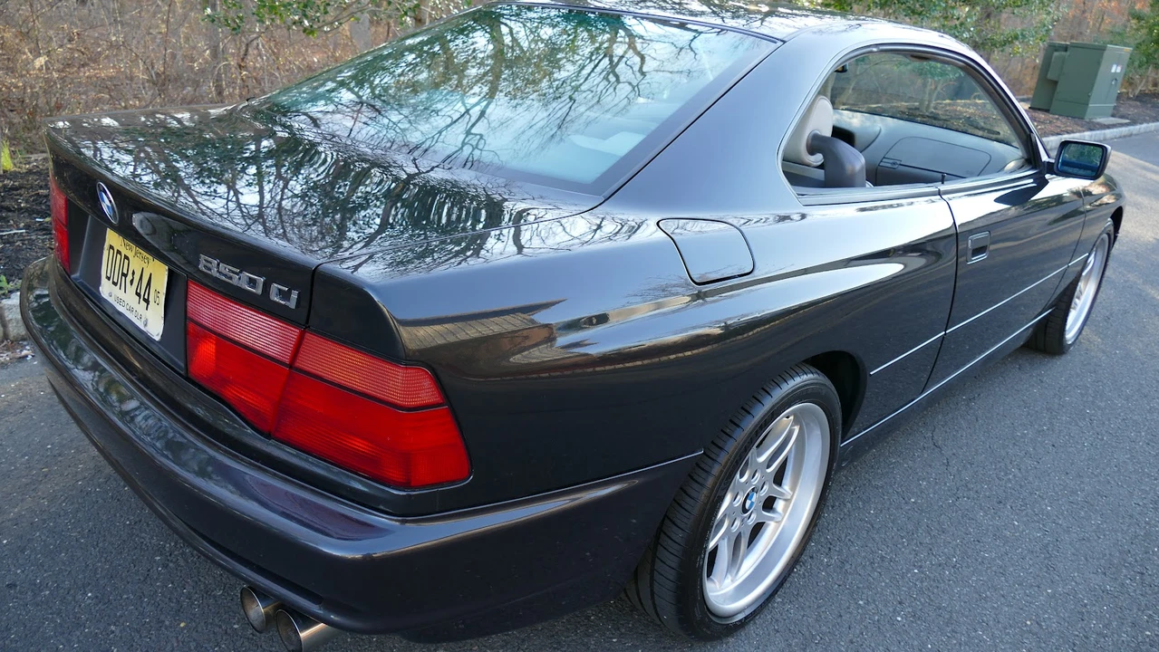 1993 BMW E31 850i & 850Ci - Image 16 of 31