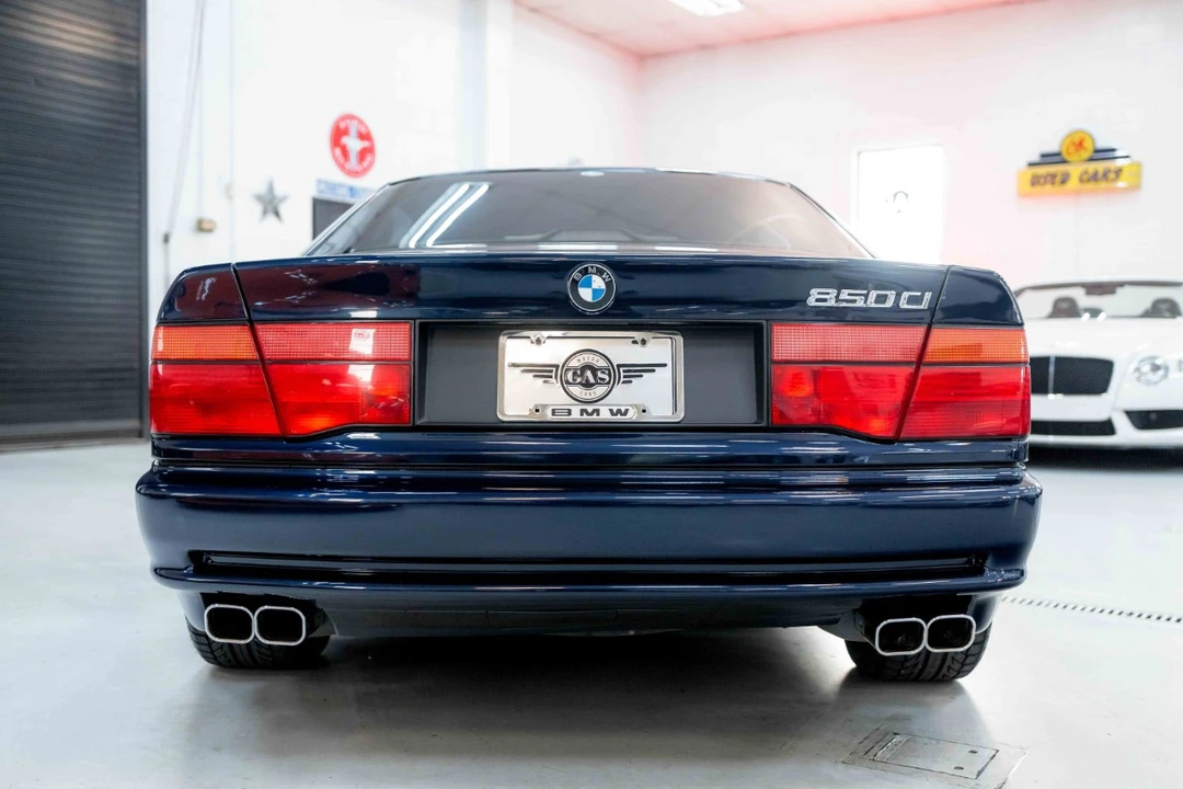 1993 BMW E31 850i & 850Ci - Image 8 of 21