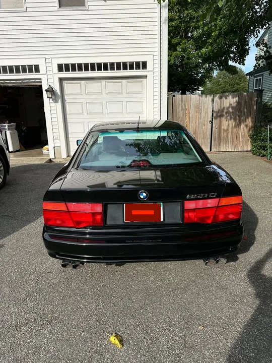 1993 BMW E31 850i & 850Ci - Image 9 of 10