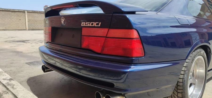 1993 BMW E31 850i & 850Ci - Image 4 of 10
