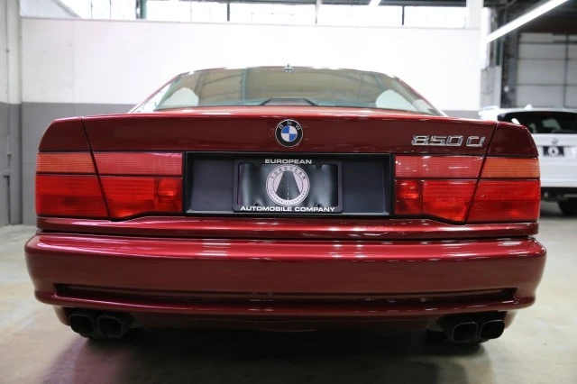1993 BMW E31 850i & 850Ci - Image 5 of 21