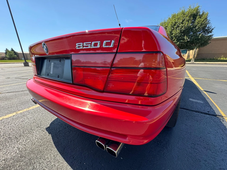 1993 BMW E31 850i & 850Ci - Image 23 of 31