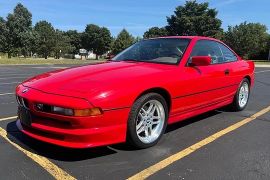 1993 BMW 850Ci