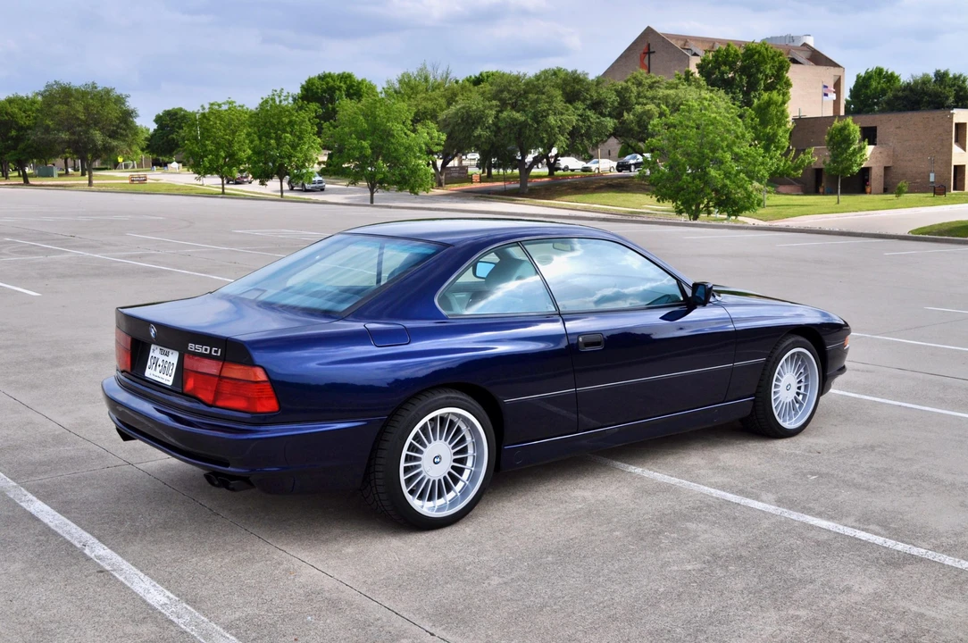 1993 BMW E31 850i & 850Ci - Image 22 of 31